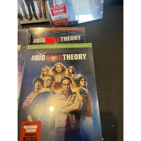 Big Bang Theory Season Complete Series 1-7 DVD- NEW SEALED - Picture 5 of 5